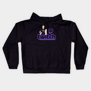 Twitch Queen Kids Hoodie